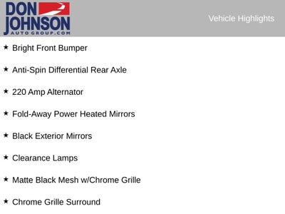 2020 RAM 2500 Tradesman Regular Cab 4x4 8' Box