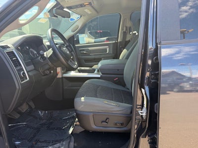 2018 RAM 1500 Big Horn Crew Cab 4x4 5'7' Box