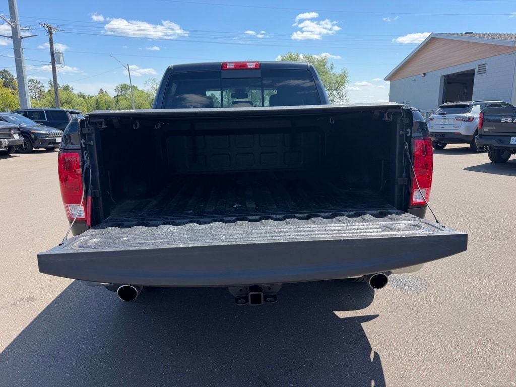2018 RAM 1500 Big Horn Crew Cab 4x4 5'7' Box