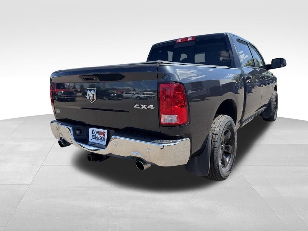 2018 RAM 1500 Big Horn Crew Cab 4x4 5'7' Box