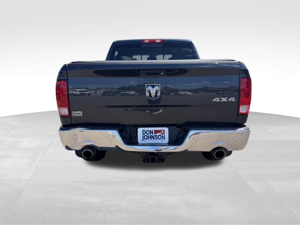 2018 RAM 1500 Big Horn Crew Cab 4x4 5'7' Box