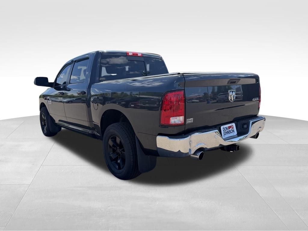 2018 RAM 1500 Big Horn Crew Cab 4x4 5'7' Box