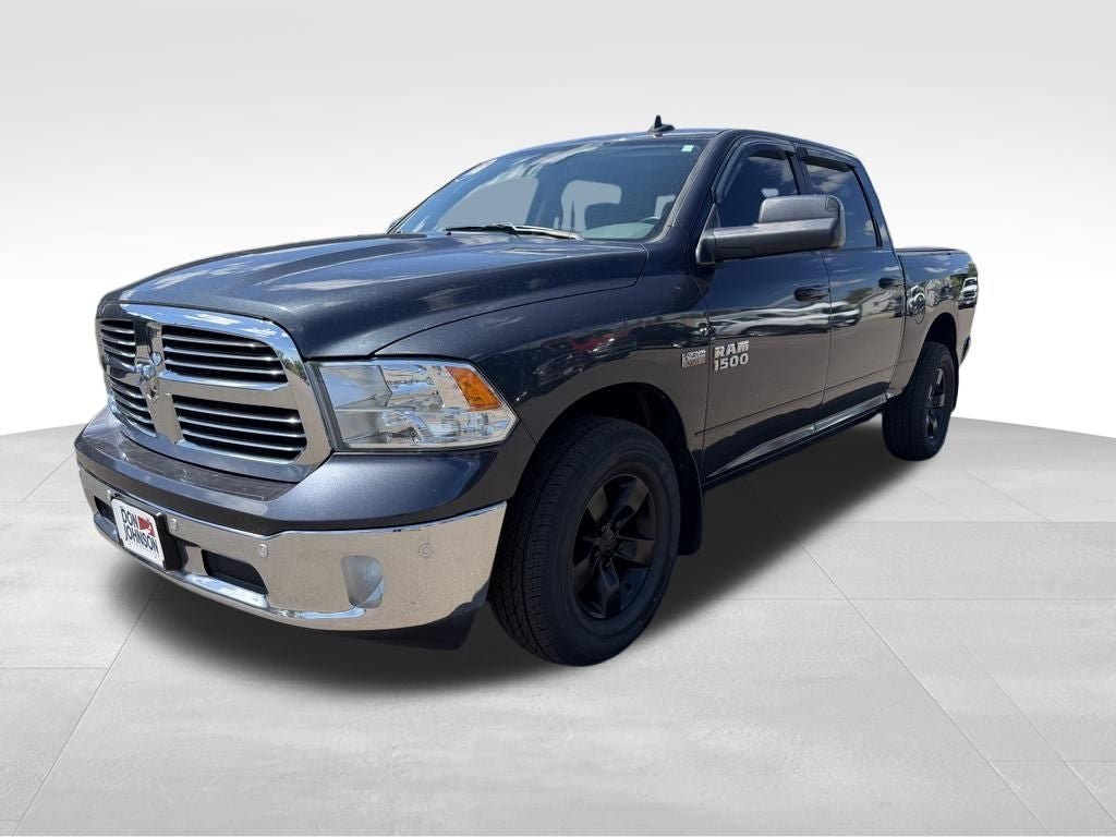 2018 RAM 1500 Big Horn Crew Cab 4x4 5'7' Box