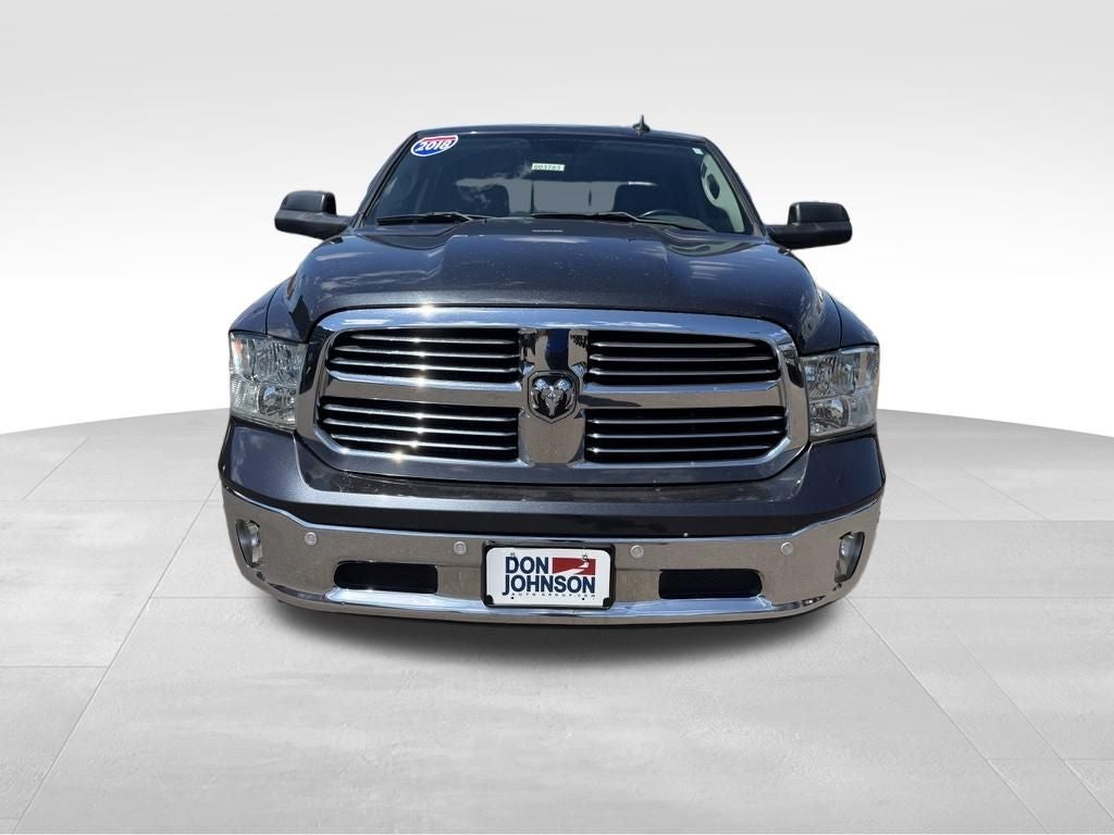 2018 RAM 1500 Big Horn Crew Cab 4x4 5'7' Box