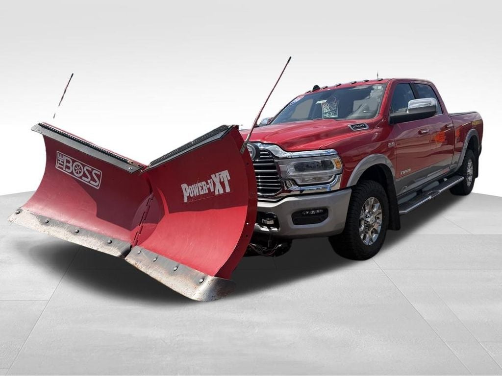 2021 RAM 2500 Laramie Crew Cab 4x4 6'4' Box