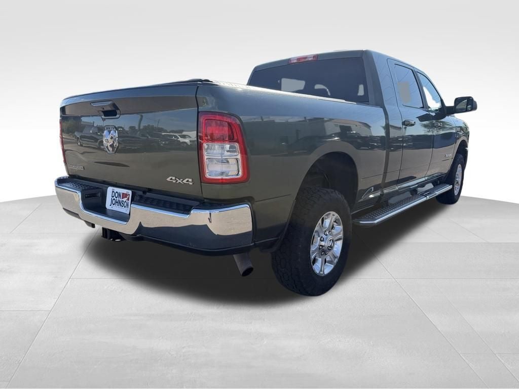2021 RAM 2500 Big Horn Mega Cab 4x4 6'4'' Box