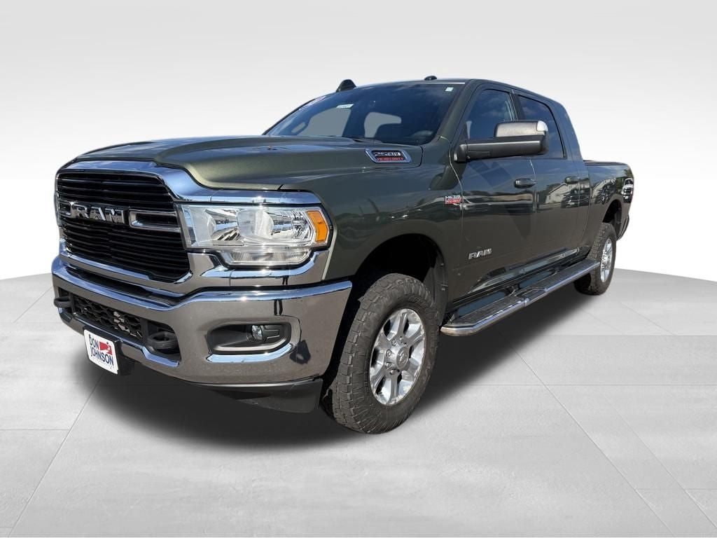 2021 RAM 2500 Big Horn Mega Cab 4x4 6'4'' Box
