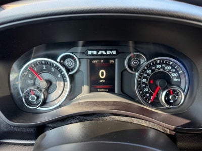 2021 RAM 2500 Big Horn Mega Cab 4x4 6'4'' Box