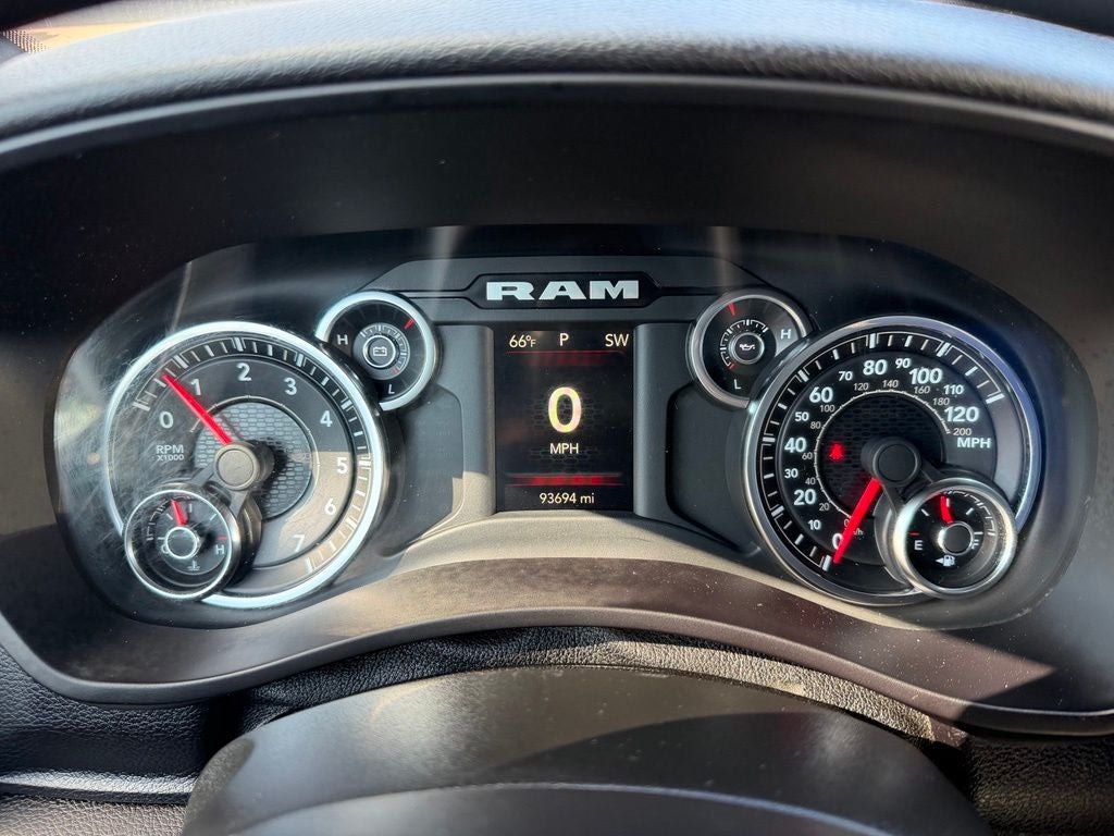 2021 RAM 2500 Big Horn Mega Cab 4x4 6'4'' Box