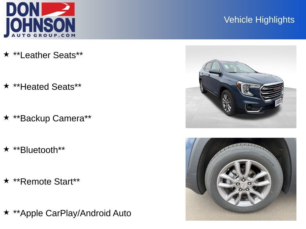 2024 GMC Terrain AWD SLT