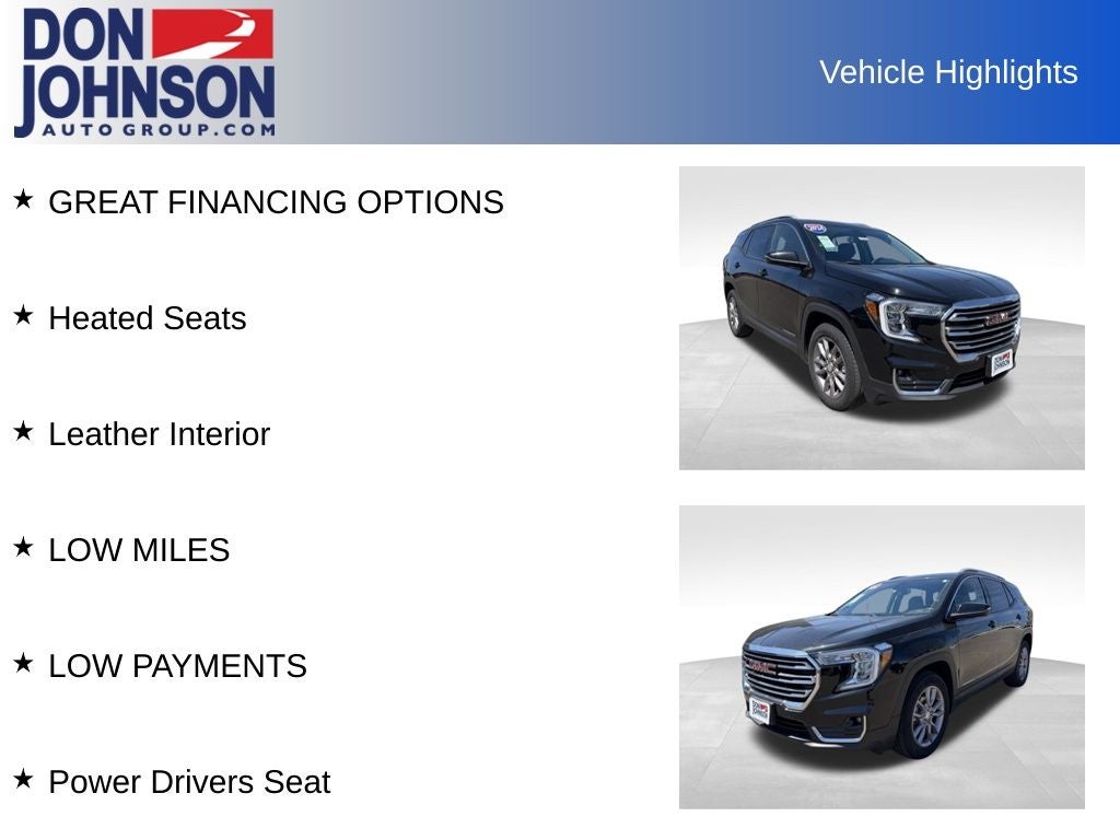 2024 GMC Terrain AWD SLT