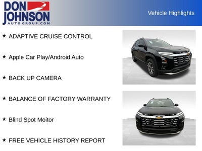 2025 Chevrolet Equinox AWD LT