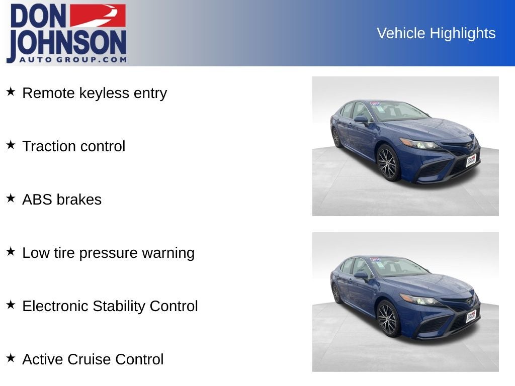 2024 Toyota Camry SE