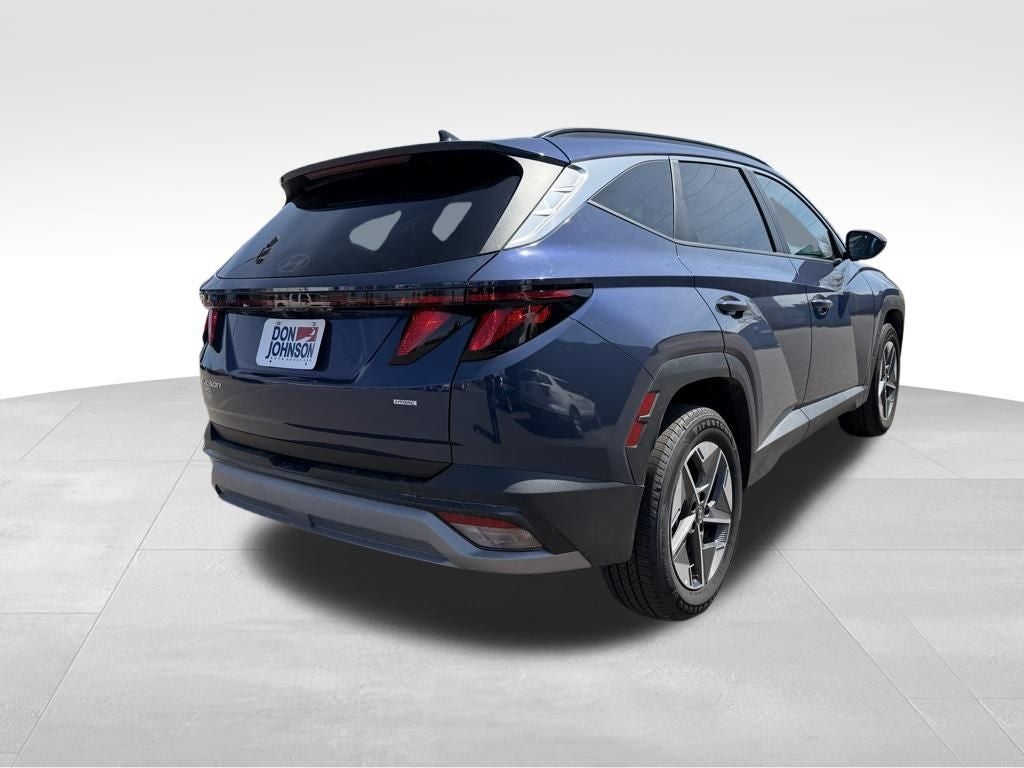 2025 Hyundai Tucson SEL