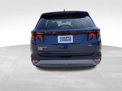 2025 Hyundai Tucson SEL
