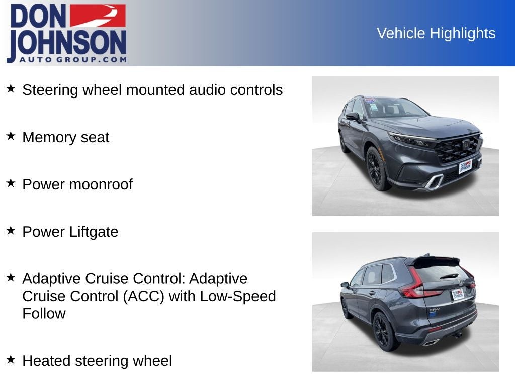 2024 Honda CR-V Hybrid Sport Touring