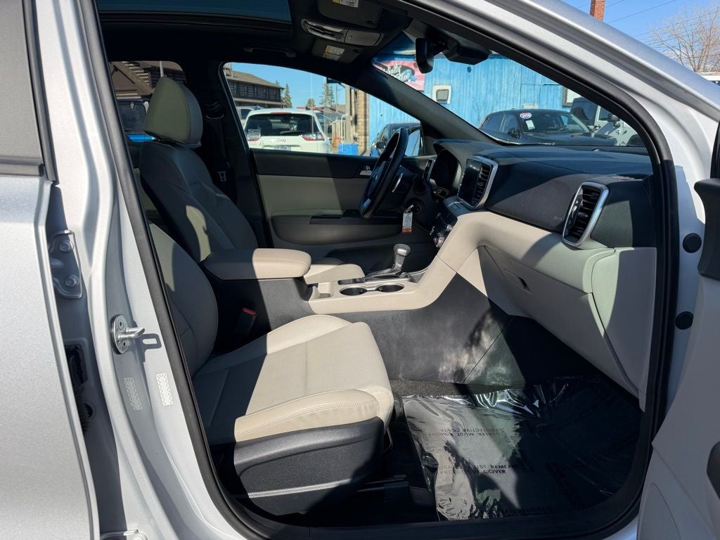 2022 Kia Sportage Nightfall Edition