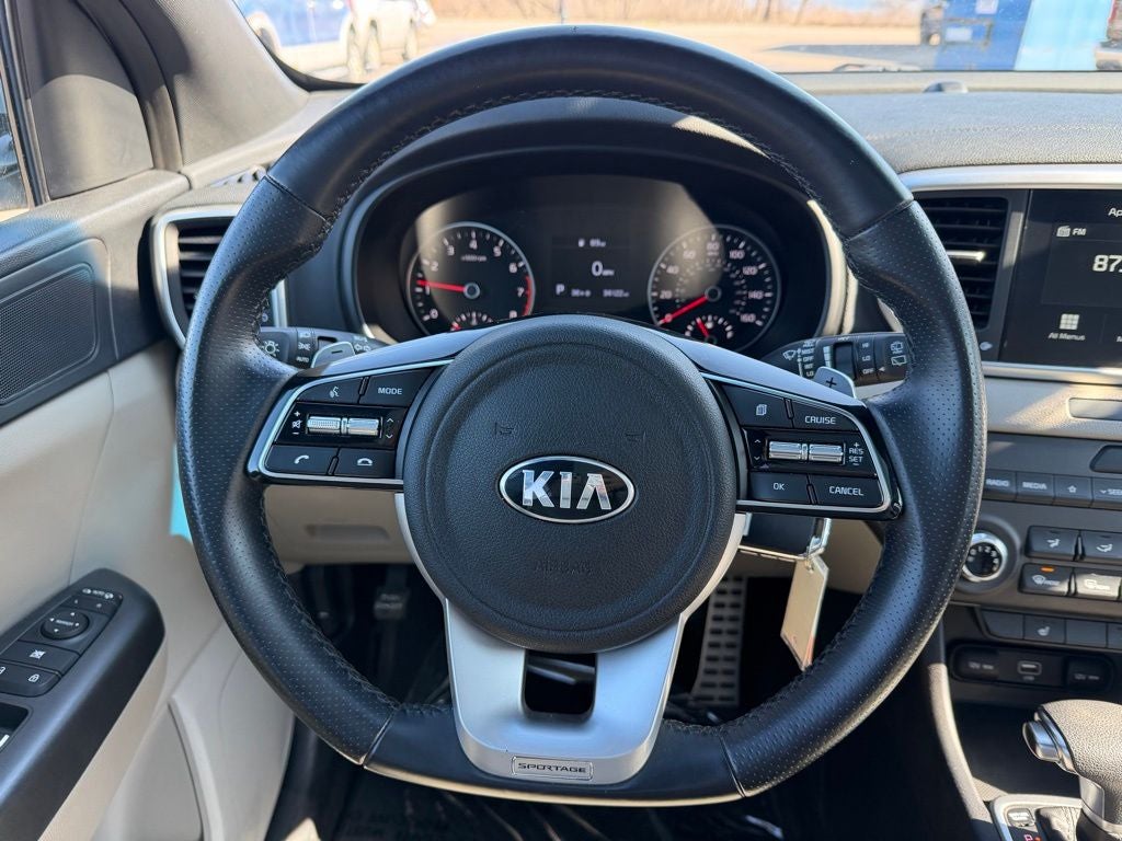 2022 Kia Sportage Nightfall Edition