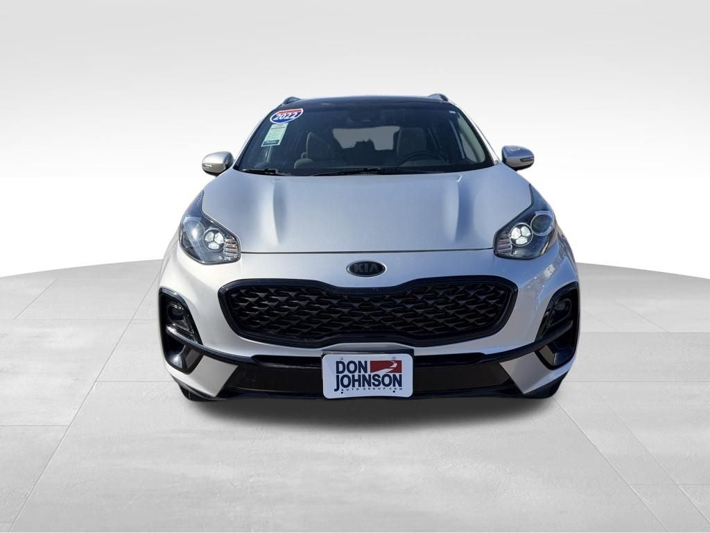 2022 Kia Sportage Nightfall Edition