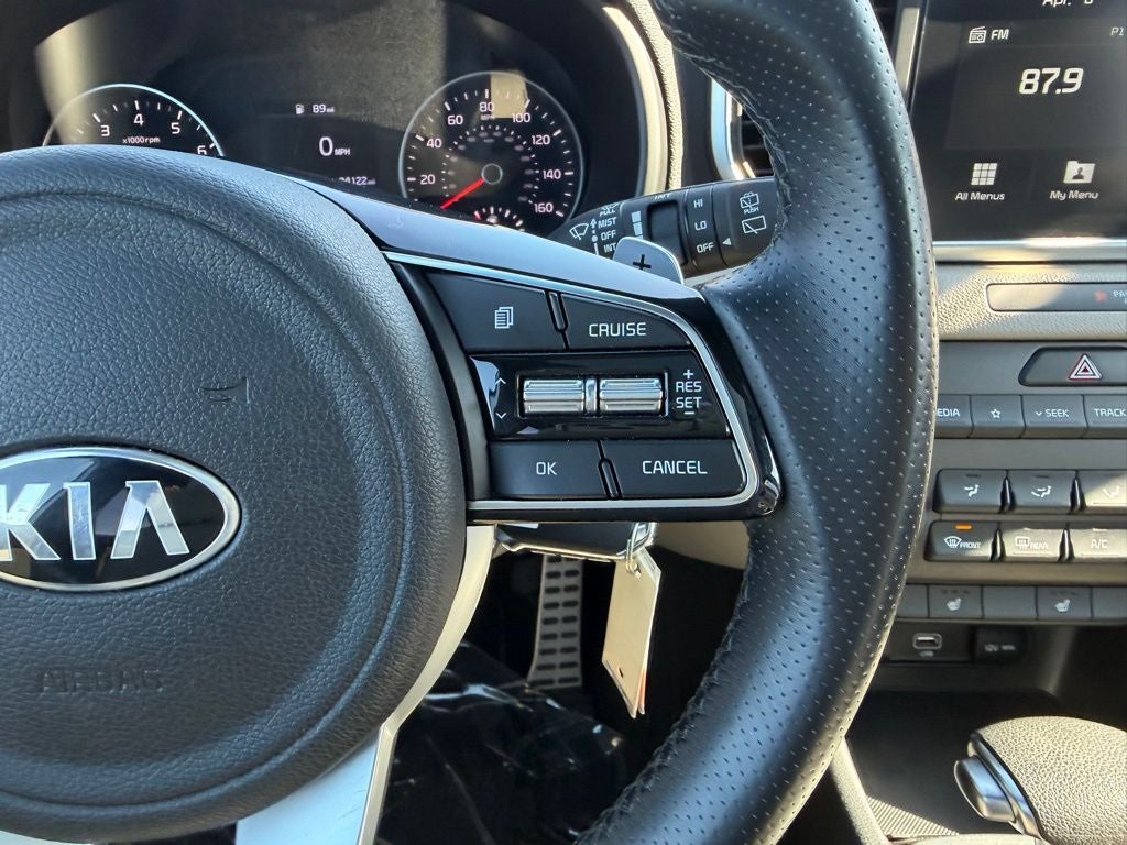 2022 Kia Sportage Nightfall Edition