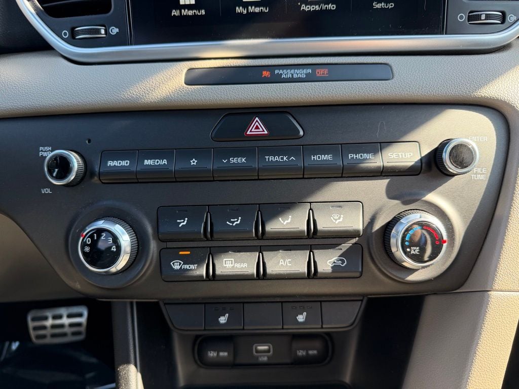 2022 Kia Sportage Nightfall Edition