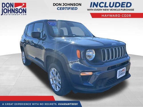 2023 Jeep Renegade Latitude 4x4