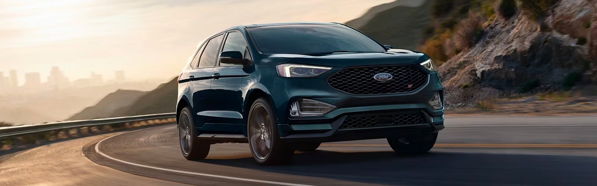 Schedule a test drive for 2024 Ford Edge in Cumberland, WI