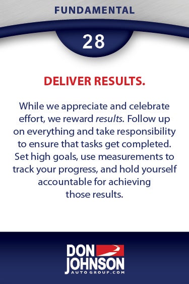 Fundamental 28 - Give