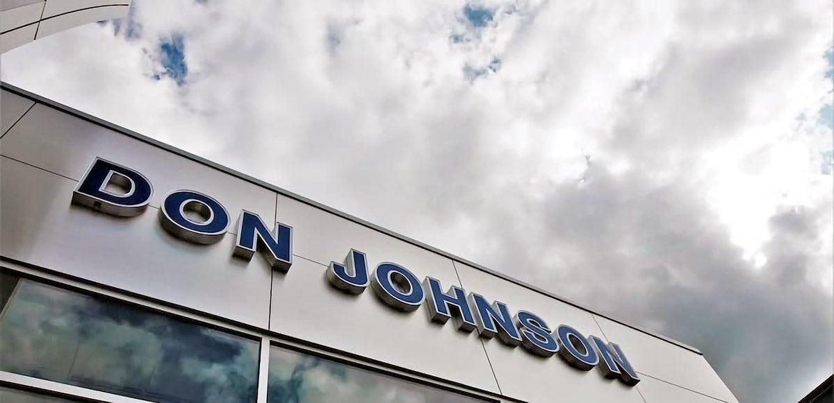 Don Johnson CDJR building exterior